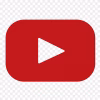 Youtube-logo-with--new-style-on-transparent-background-PNG